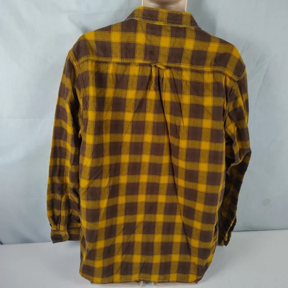 True Grit Men's Size XL Button Up Flanner City Casual Wear - Picture 6 of 9